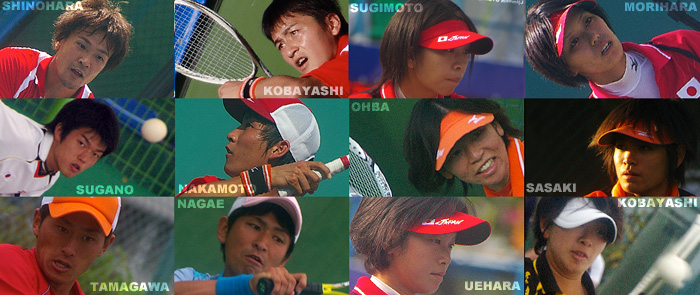 ソフトテニス 日本代表