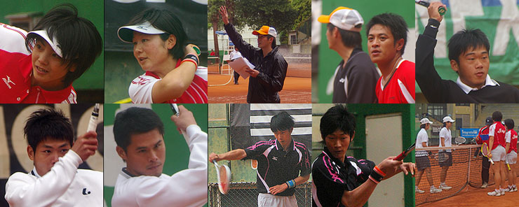 中山盃 soft-tennis