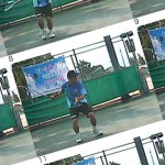 動画でみるソフトテニスの基本技術 世界チャンピオン　キムベップヒョンのロビング