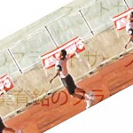 葉育銘（台湾）のフラットサービス　世界選手権プレヴュー　代表の技術