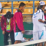 [Movie Report]　男子国別対抗団体戦　韓国vs.台湾　広州アジア競技大会レポート