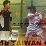 MURAKAMI / GOTO(JPN) vs.LIN / YEH(TPE)  [TAIWAN OPEN2010]