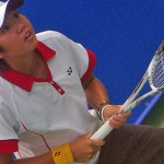 ソフトテニス – 新世代のヴィルトゥオーゾ 鄭竹玲のフォアハンド 