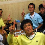 世界選手権プレヴュー　番外編　聞慶食べ歩き！！