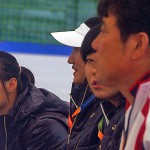 女子決勝間もなくスタート　日本vs。韓国