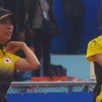 日本　女子決勝オーダー