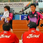 [MOVIE]　世界選手権男子団体決勝戦　日本 vs. 韓国