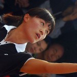 キムキョンリョン・キムテジュン　杉本・中本　を完封！！第１４回世界ソフトテニス選手権ミックスダブルス