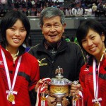 ギャラリー　全日本インドア　篠原秀典・小林幸司、杉本瞳・森原可奈　