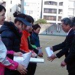 アジアカップ優勝　女子　ナガセケンコー