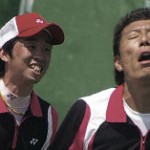 第７回アジア選手権　日本代表選考　男子優勝　水澤悠太・岩崎圭（NTT西日本広島）