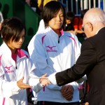 上原・阿部（ナガセケンコー）　皇后杯準優勝