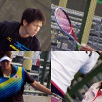 アジアソフトテニス選手権開幕　まずシングルスからスタート