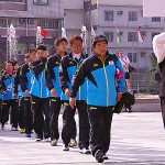 開会式　アジアソフトテニス選手権
