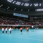 中本ジャパン三たび！！全日本社会人学生対抗インドア出場選手