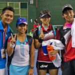 ミックスダブルス全対戦結果　第７回アジア選手権