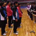 男子最終結果　日本リーグ
