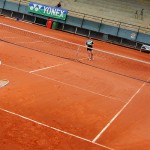 日本ワンツーフィニッシュ　中山盃国際大会ミックスダブルス