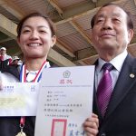 女子シングルス全対戦結果　中山盃国際大会２０１３