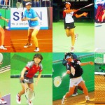 四大国際大会の時代 ２００５－２００８クールの女子ダブルスチャンピオン 東アジア競技大会プレヴューとして。