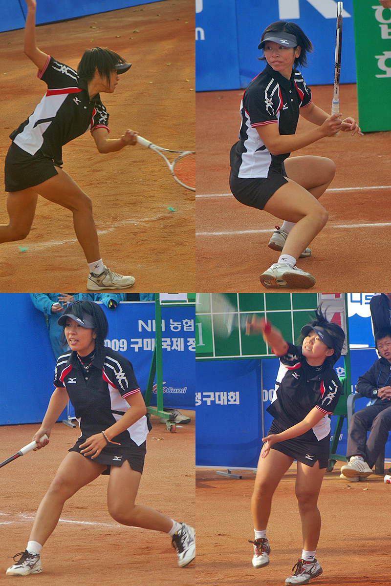 カヴァーフォトストーリー番外?女子編 四大国際大会の時代 東アジア競技大会プレヴュー Soft Tennis homepage