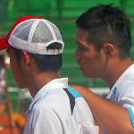 THE NATINAL GAMES TAIPEI2013 楊勝發・余凱文５−３李佳鴻・何孟勳!!