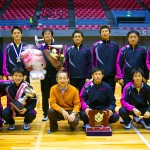 日本リーグ男子優勝　NTT西日本広島　V18!!