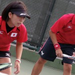 杉本・柴田 [東アジア競技大会ミックスダブルス]