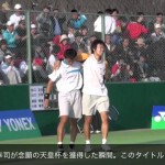 篠原秀典・小林幸司　日本一の瞬間　2011天皇賜杯 [include Movie]