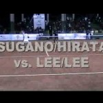 スペシャルエキシビション！菅野・平田 vs.イゾンウ・イキョンピョ　２００８アジア選手権より