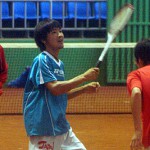 日本選手練習風景