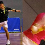 第３１回日本リーグ　第５節終了時暫定順位