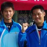 ２０１４アジア競技大会台湾代表　林鼎鈞・李佳鴻