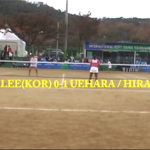 NongHyup 2009 Gumi International Soft Tennis Tournament Nov.9-14 Women’s Double. CHOI/LEE(KOR) vs. UEHARA / HIRATA (JPN)