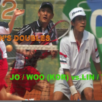 “TAIWAN OPEN 2010” JO / WOO(KOR) vs. LIN / YEH(TPE)  第７回中山杯国際ソフトテニス チョウスンジュ・ウヒョンコン（韓国） vs. リンチャオチン・イエチャリン（台湾）