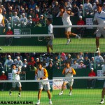 2011天皇杯　決勝の篠原秀典・小林幸司