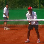 ダブル前衛による雁行ベースのダブルフォワード　李佳鴻・何孟勳　台湾国体リポート
