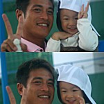 インターミッション　『お母さん似です』　広州アジア競技大会レポート