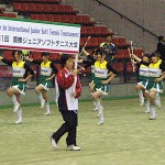 国際ジュニア開会式1
