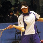 2008全日本学生インドア　女子