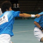 全日本社会人学生対抗　男子個人優勝　篠原・小林