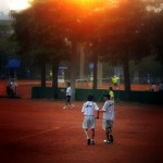 初のナイターに・・・・2010中山盃国際大会