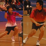 篠原・小林、逢野・海江田が優勝　２０１１東京インドア
