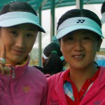 パクスンジョン　1995世界チャンピオンが復活　アジア競技大会　韓国代表女子2