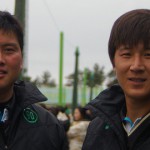 2010アジア競技大会 韓国代表　男子２ イヨン・チヨンミン