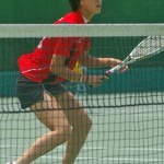 アジア五輪国内予選  女子優勝　森原（東芝姫路）