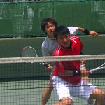 アジア五輪国内予選 男子優勝　篠原・小林（日体大桜友会・ミズノ）