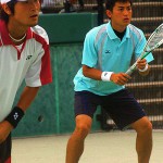 2009東日本選手権　ギャラリー　篠原・小林
