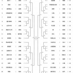 ２０１１インターハイ男子団体戦　組み合わせ