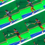 世界チャンピオン　キムチウンのフォアハンド　動画でみるソフトテニスの基本技術